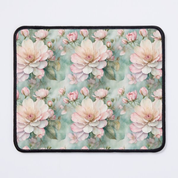 Item preview, Elegant Peony Watercolor Pattern designed and sold by Victoria Riabov.
