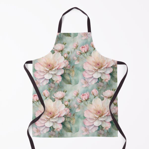 Item preview, Elegant Peony Watercolor Pattern designed and sold by Victoria Riabov.