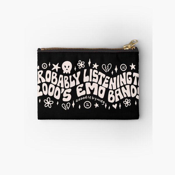 Item preview, Probably Listening to 2000's Emo Bands designed and sold by doodlebymeg.