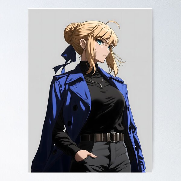 Item preview, Saber - Fate series 48 designed and sold by Infinite-Aspire.