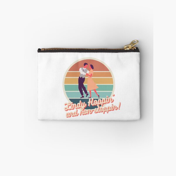 Item preview, Lindy Hoppin and non-stoppin! Retro Vintage Lindy Hop Swing Dancing designed and sold by Maciej  Strzelczyk.