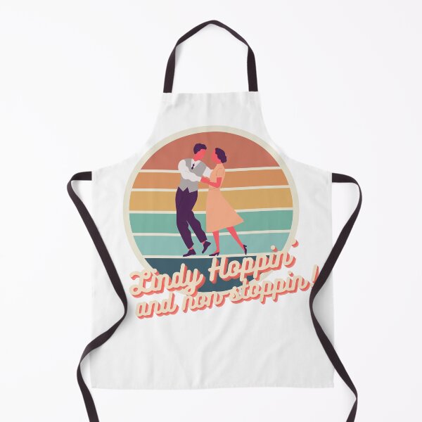 Item preview, Lindy Hoppin and non-stoppin! Retro Vintage Lindy Hop Swing Dancing designed and sold by Maciej Strzelczyk.