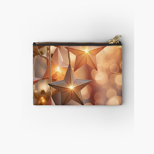 Item preview, Star-shaped lights twinkle in warm hues, creating a magical atmosphere designed and sold by homydesign.