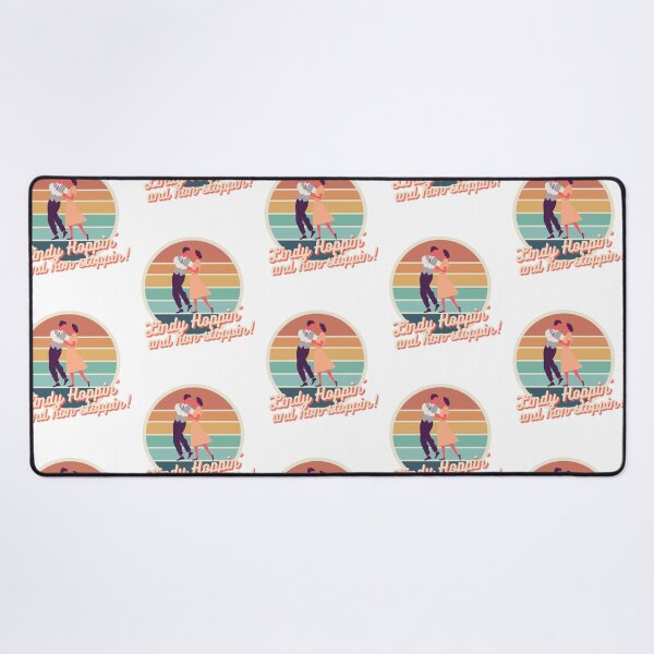 Item preview, Lindy Hoppin and non-stoppin! Retro Vintage Lindy Hop Swing Dancing designed and sold by Maciej  Strzelczyk.