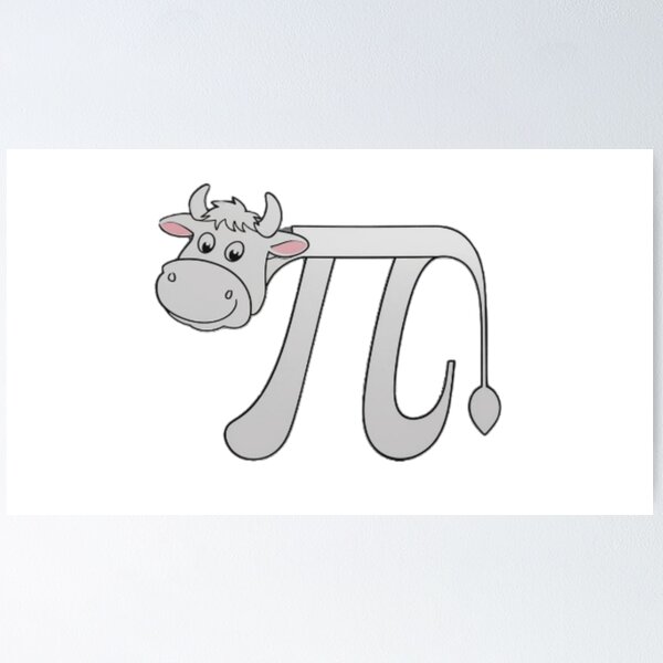 Item preview, Cow & Pi designed and sold by ramanstika.