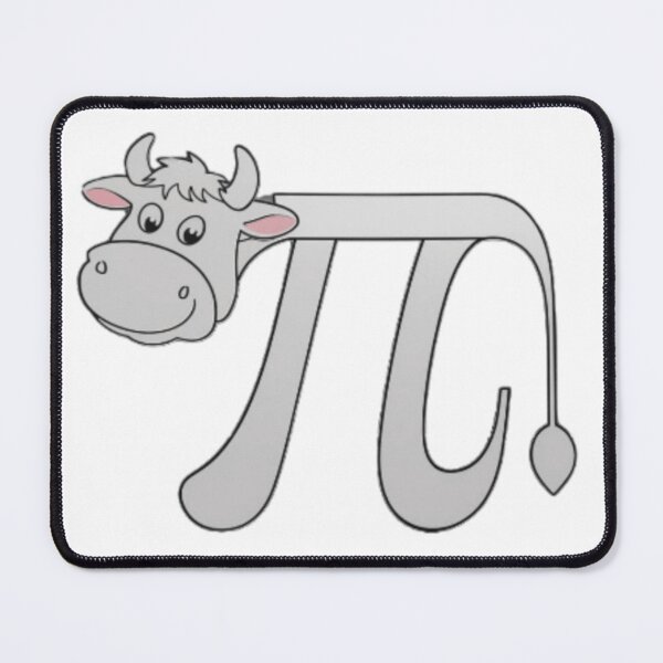 Item preview, Cow & Pi designed and sold by ramanstika.