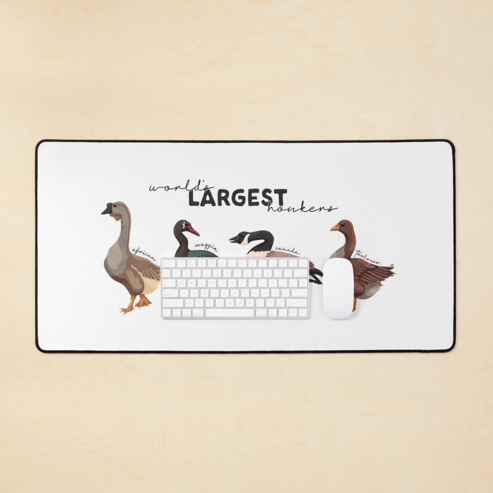 Item preview, Desk Mat designed and sold by smoothfoxill.