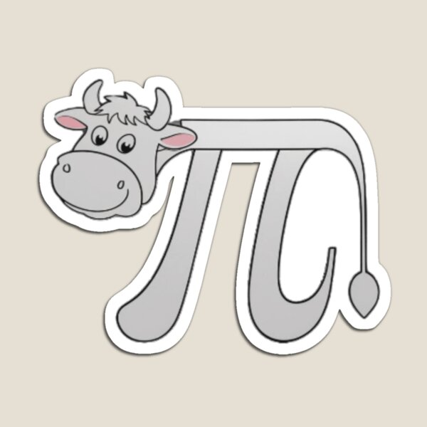 Item preview, Cow & Pi designed and sold by ramanstika.