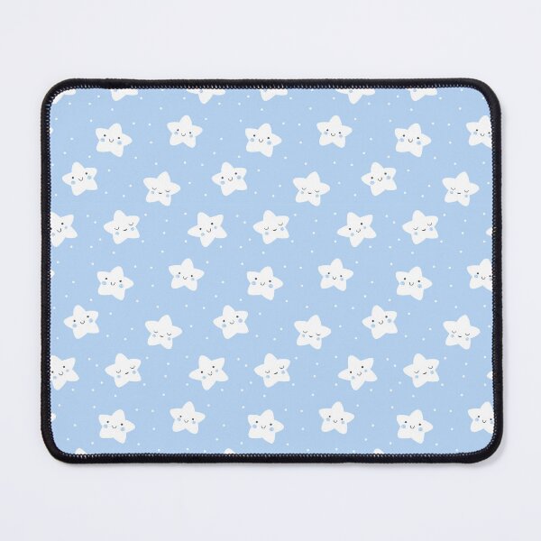 Item preview, Baby Blue Stars Childrens Design Pattern designed and sold by LMStudioDesigns.