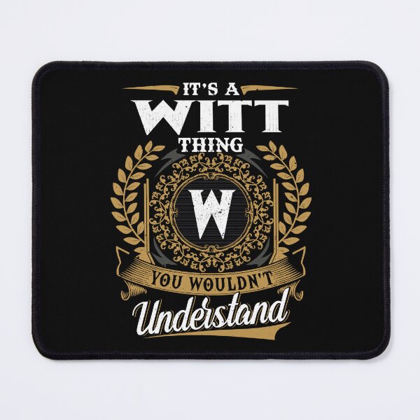 Item preview, It Is A Witt Thing You Wouldnt Understand designed and sold by Huck-me.