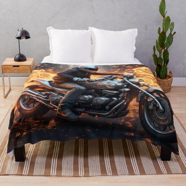 Item preview, Golden roses near the motorcycle designed and sold by Marcu Ioachim.