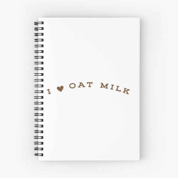 Item preview, I love Oat Milk!  designed and sold by CozyThreadsCo.