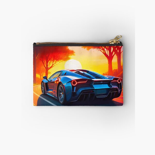 Item preview, Supercar at Sunset designed and sold by GrizzlyCollective.