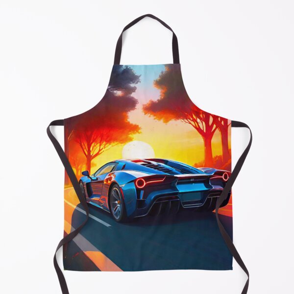 Item preview, Supercar at Sunset designed and sold by GrizzlyCollective.