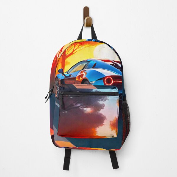 Item preview, Supercar at Sunset designed and sold by GrizzlyCollective.