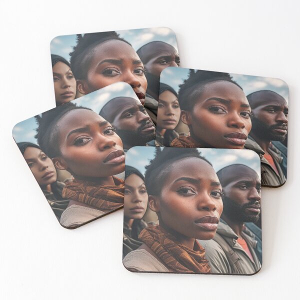 Item preview, Scarf-clad lady facing crowd designed and sold by homydesign.