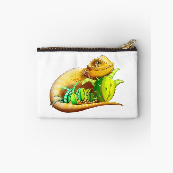Item preview, Quaint Yellow Bearded Dragon designed and sold by TrumpetArt25.