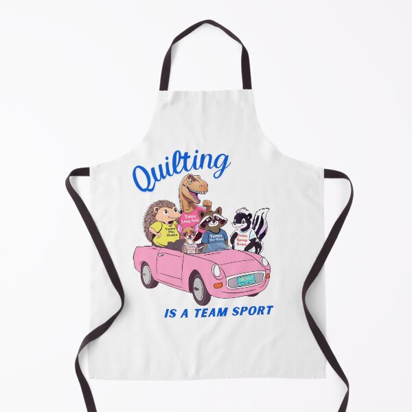 Item preview, Quilting is a Team Sport designed and sold by StitchCentral.