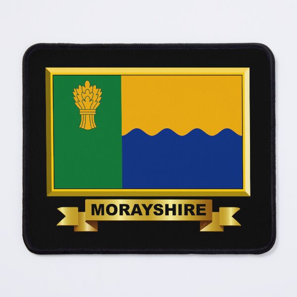 Item preview, MORAYSHIRE Gifts, Stickers & Products (N) designed and sold by mpodger.