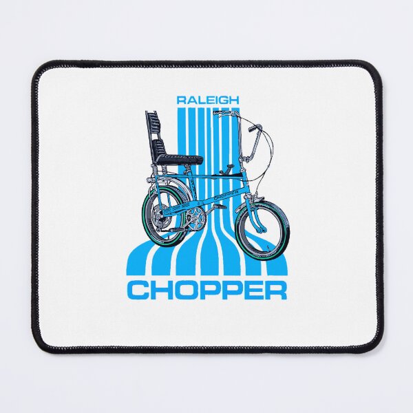 Artikelvorschau, Vintage Chopper Fahrrad - Horizon Blue entworfen und verkauft von Bad Zombie .