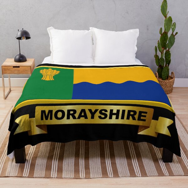 Item preview, MORAYSHIRE Gifts, Stickers & Products (N) designed and sold by mpodger.