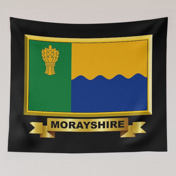 Item preview, MORAYSHIRE Gifts, Stickers & Products (N) designed and sold by mpodger.