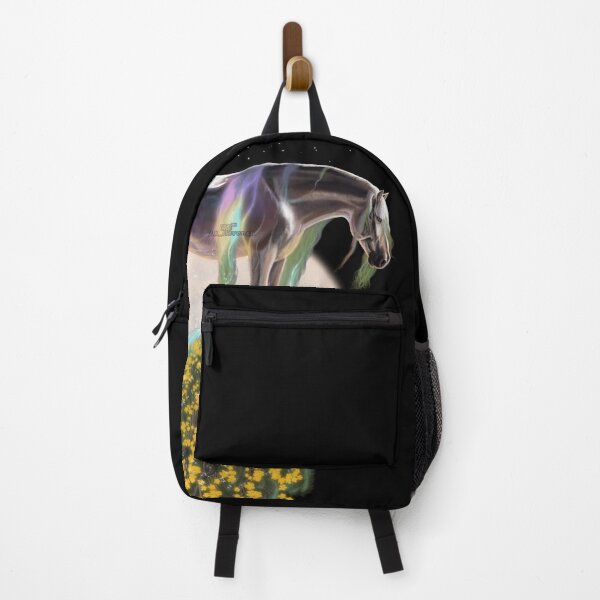 Item preview, Summer Night Horse Painting designed and sold by AK-Hevonen.