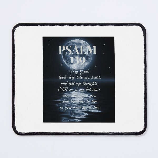 Item preview, psalm 139,Search for God's approval. designed and sold by Virtuousvogue.