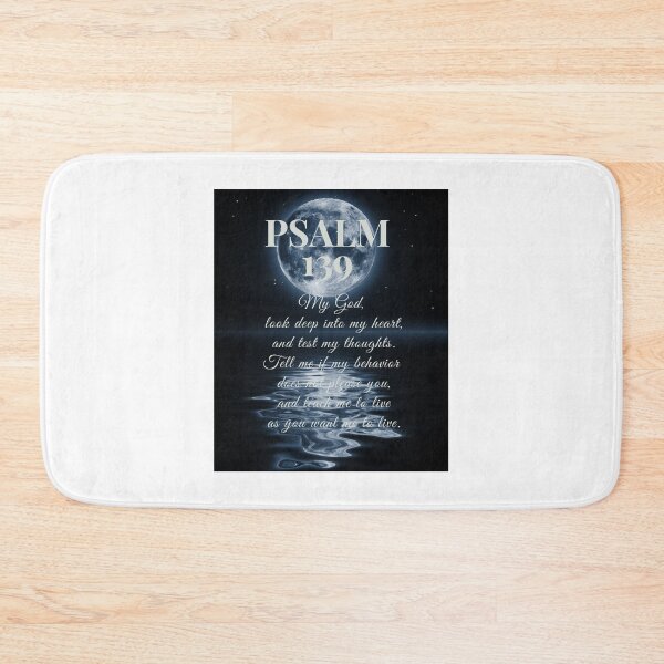 Item preview, psalm 139,Search for God's approval. designed and sold by Virtuousvogue.