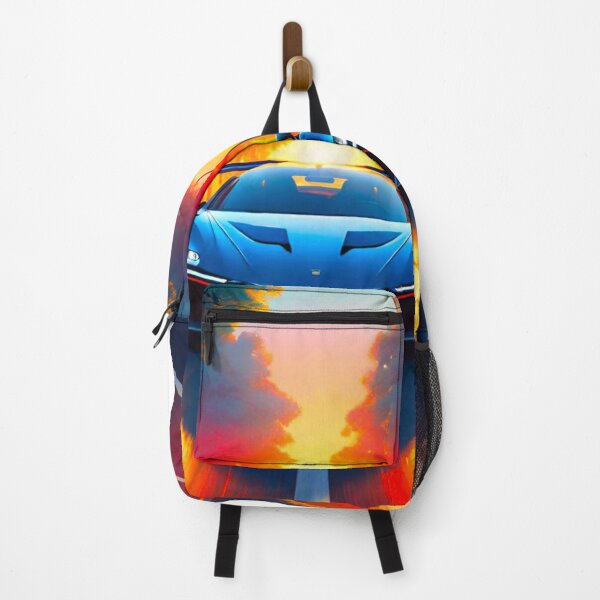 Item preview, Exquisite Supercar at Dazzling Sunset designed and sold by GrizzlyCollective.