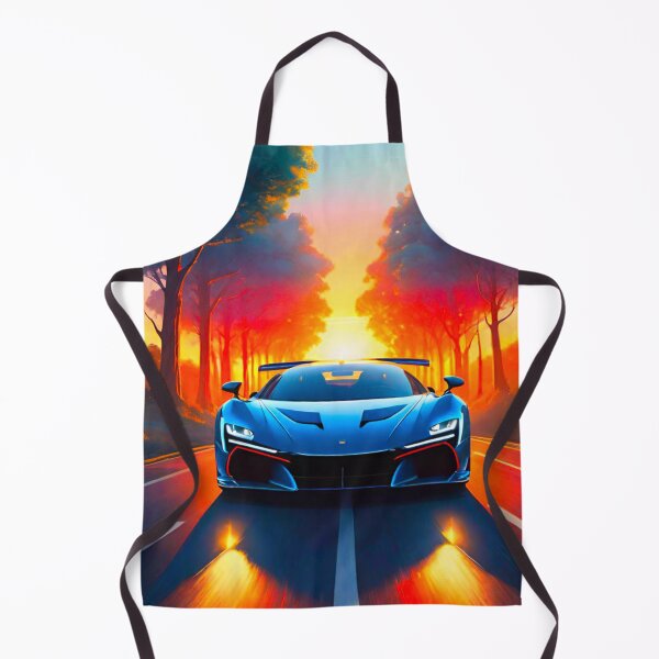 Item preview, Exquisite Supercar at Dazzling Sunset designed and sold by GrizzlyCollective.