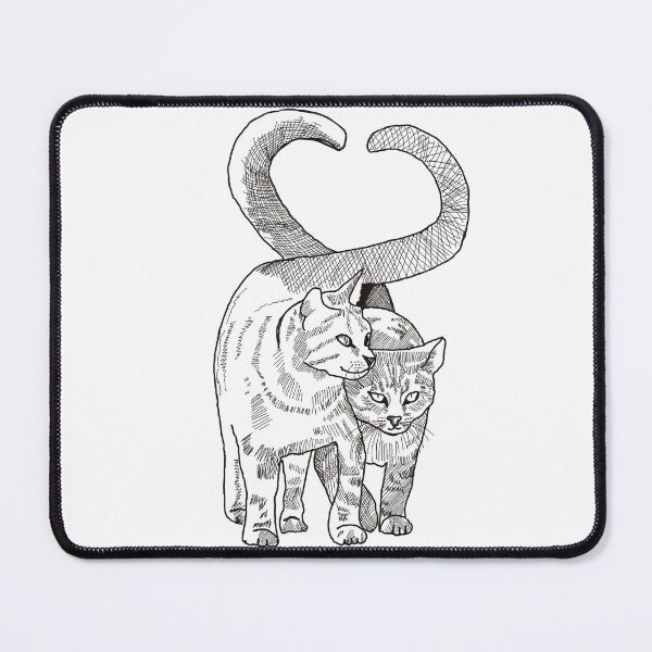 Item preview, Cats in love ,Purrfect Love designed and sold by CreationbyNiki.