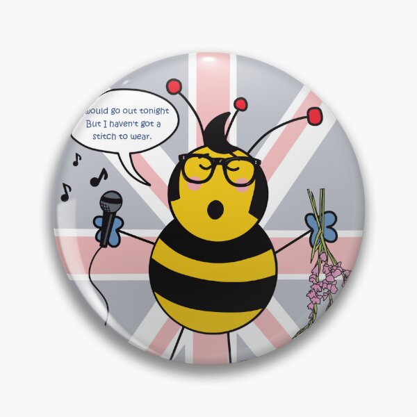 Item preview, 'Morrissbee' Bee Icons designed and sold by jobee75.