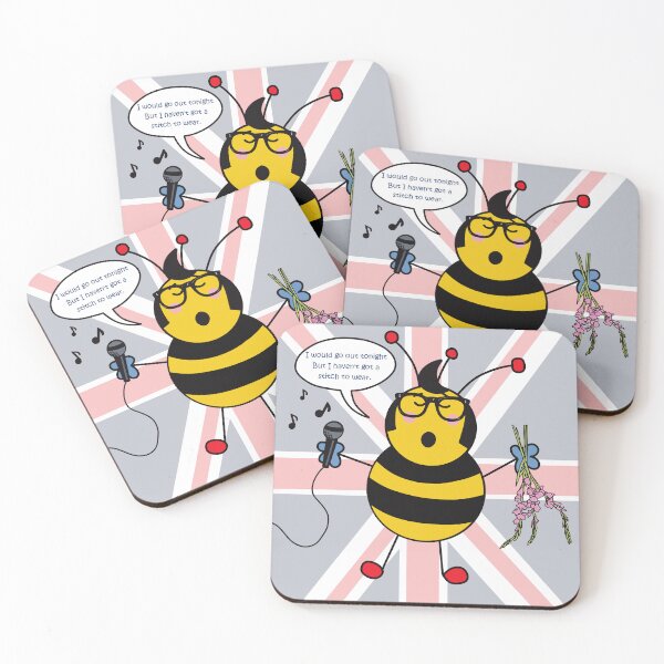 Item preview, 'Morrissbee' Bee Icons designed and sold by jobee75.