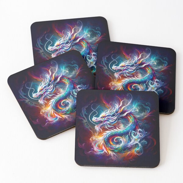 Item preview, Colorful Dragon Fantasy Art Design designed and sold by SeGoArtDesign.