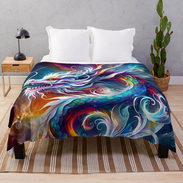 Item preview, Colorful Dragon Fantasy Art Design designed and sold by SeGoArtDesign.