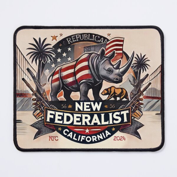 Item preview, California New Federalists designed and sold by CroakysCorner.