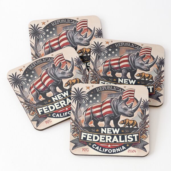 Item preview, California New Federalists designed and sold by CroakysCorner.