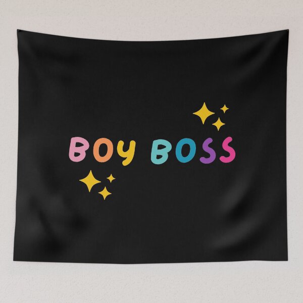 Item preview, Boy Boss designed and sold by mydoodlesateme.