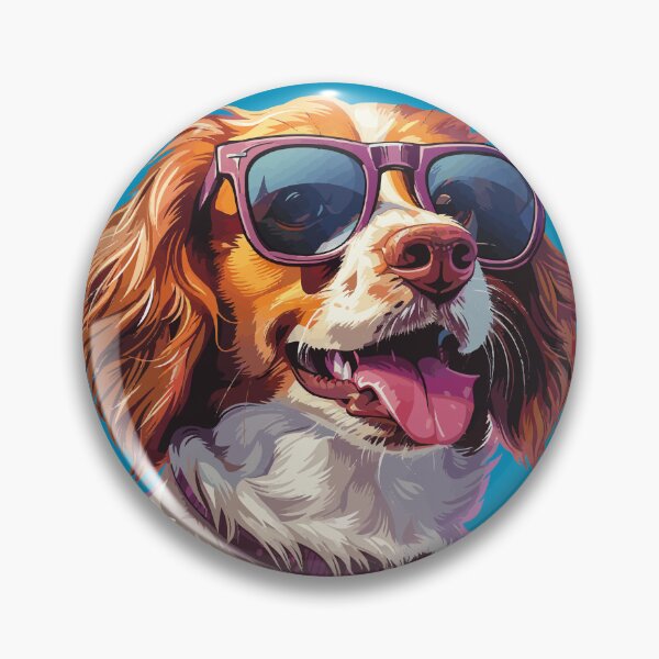 Item preview, Brittany Spaniel designed and sold by VelvetRoom.