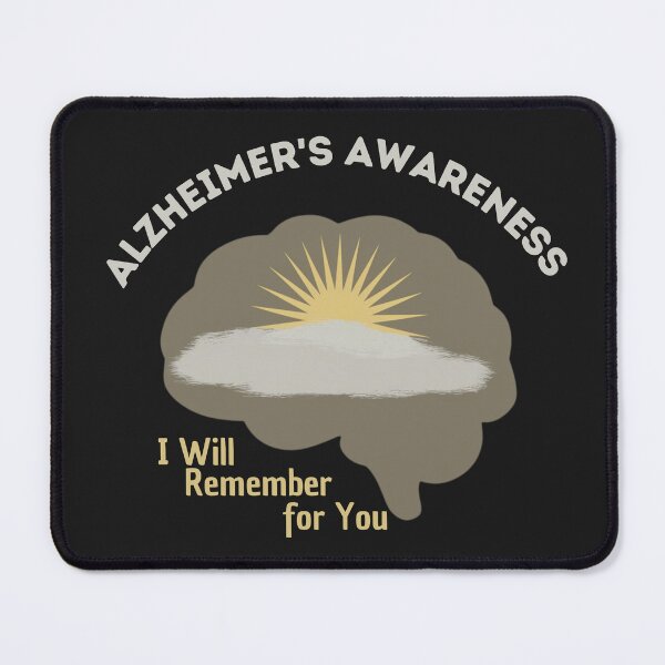 Item preview, Alzheimer's Awareness I Will Remember For You designed and sold by lorenzoha.