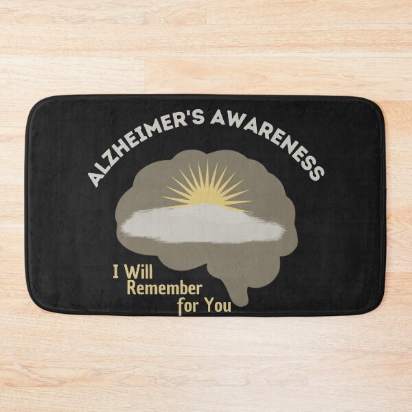 Item preview, Alzheimer's Awareness I Will Remember For You designed and sold by lorenzoha.