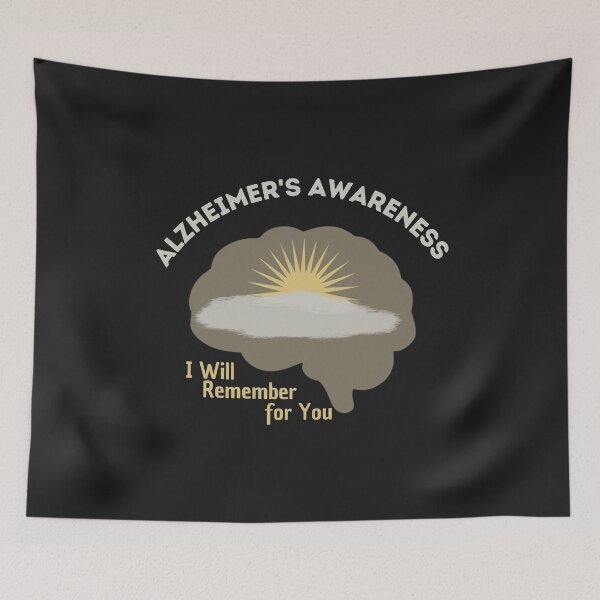 Item preview, Alzheimer's Awareness I Will Remember For You designed and sold by lorenzoha.