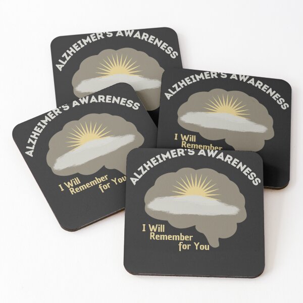 Item preview, Alzheimer's Awareness I Will Remember For You designed and sold by lorenzoha.