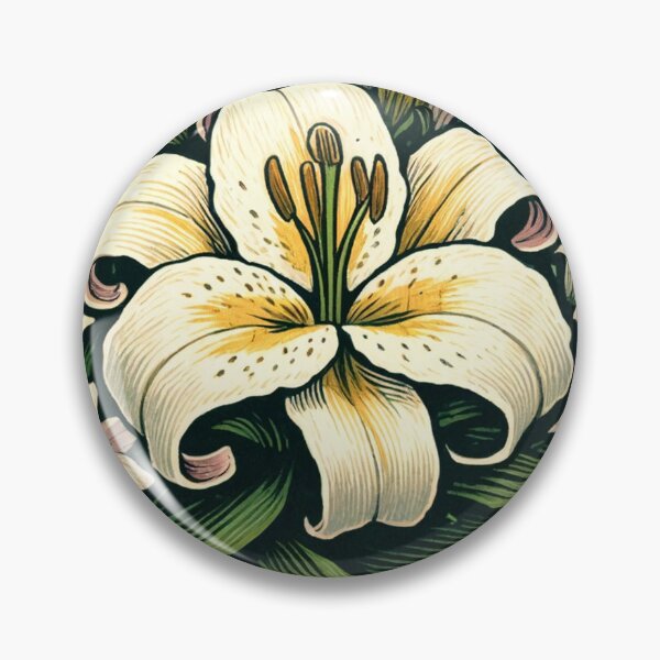 Item preview, Lilies designed and sold by FrictionMaxxing.