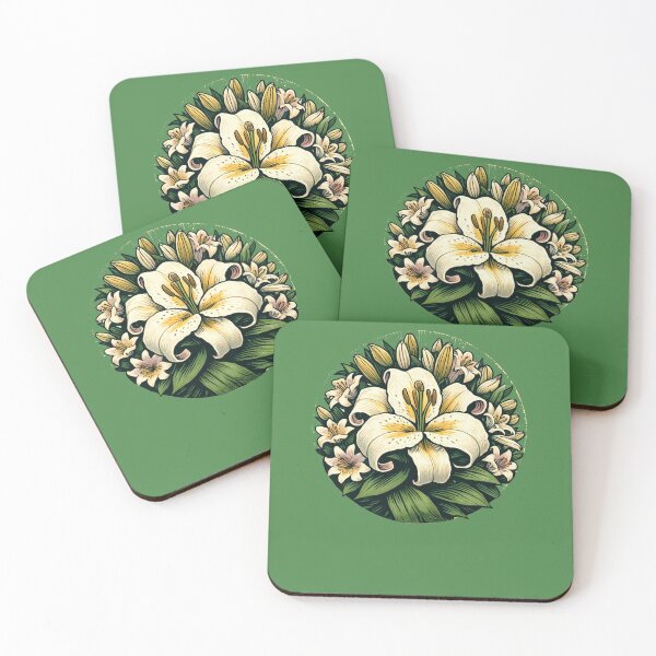 Item preview, Lilies designed and sold by FrictionMaxxing.