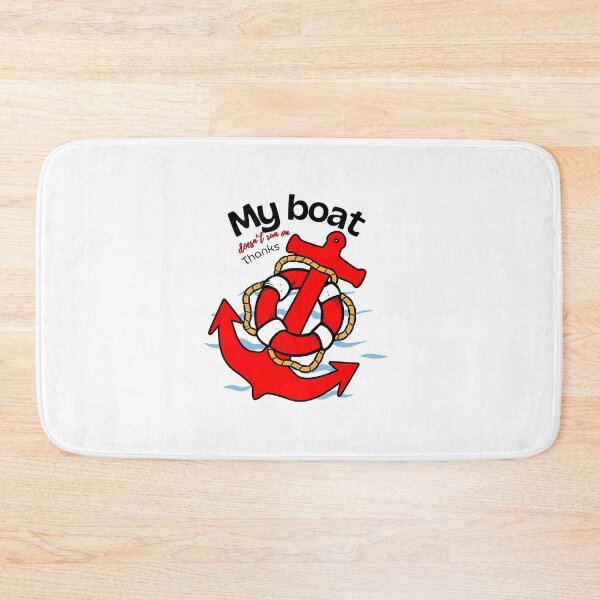 Item preview, My boat doesnt run on thanks designed and sold by J0c4.