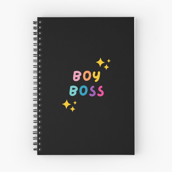 Item preview, Boy Boss designed and sold by mydoodlesateme.