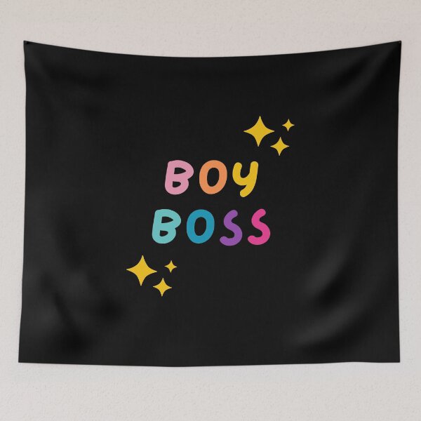 Item preview, Boy Boss designed and sold by mydoodlesateme.