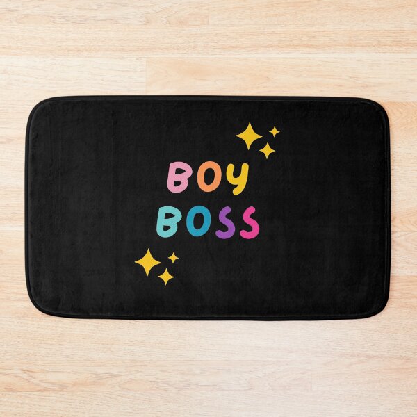 Item preview, Boy Boss designed and sold by mydoodlesateme.